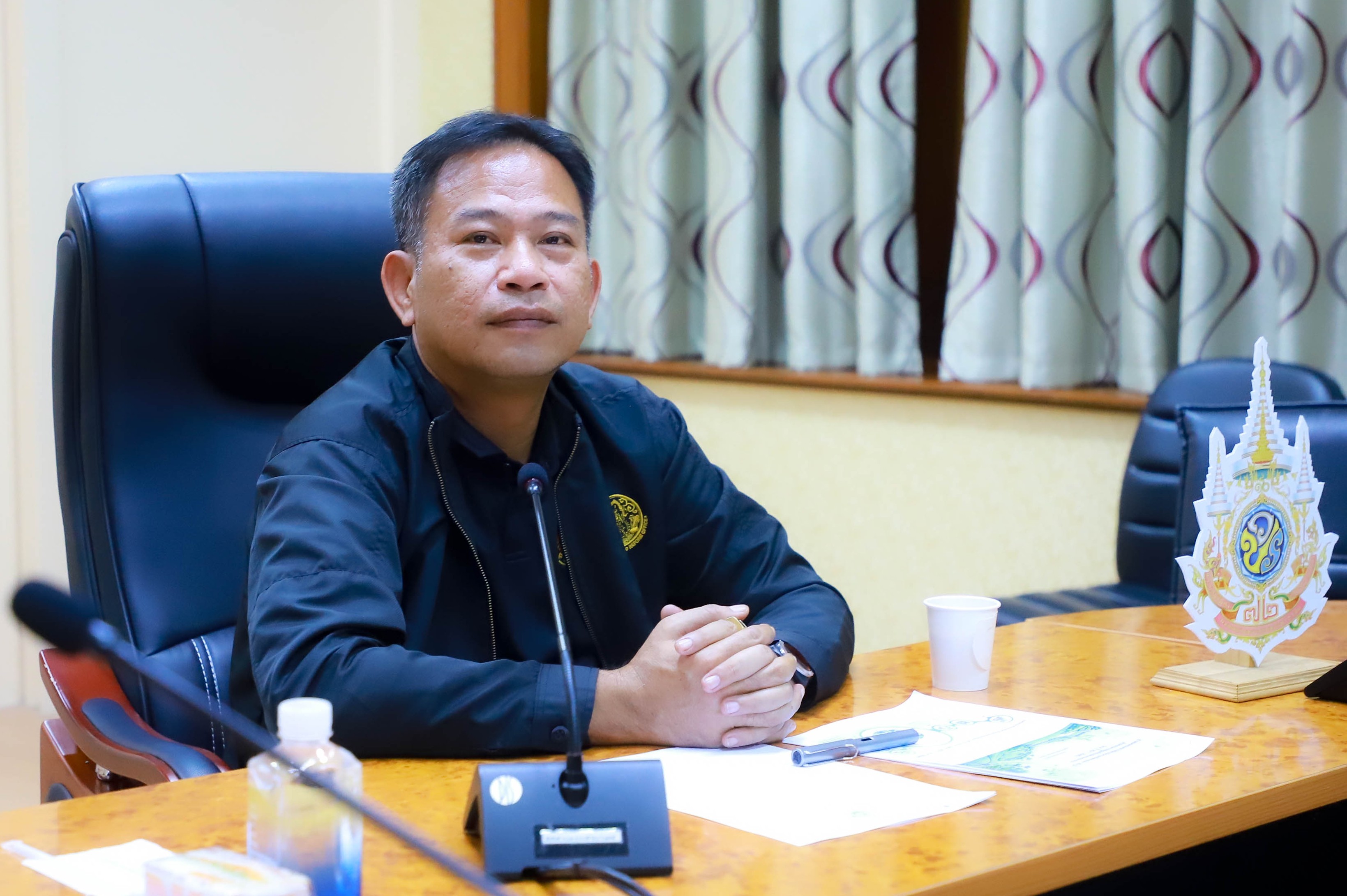 title - ส.ป.ก. ประชุมคณะทำงานฯ ถกร่างแผนแม่บทการบริหารจัดการทรัพยากรน้ำ 20 ปี มุ่งพัฒนาพื้นที่ในเขตปฏิรูปที่ดินอย่างยั่งยืน